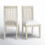 Cotiere Side Chair in Beige