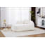 Causeuse LY-048 en chenille moderne avec siège profond, méridienne courbée et canapé-lit pour salon et chambre-1052432303