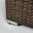 Outdoor Fire Table  Propane  Fire Pit Rattan Gas Fire Table, Gas Fire Table With Tile Tabletop