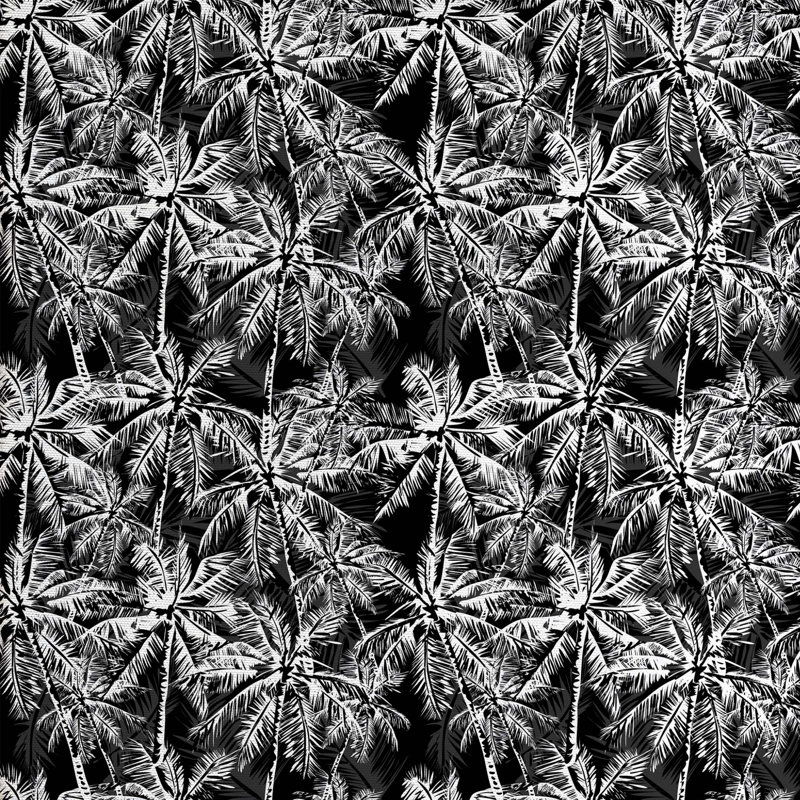 Tissu palm, l 36 po x L 360 po