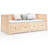 vidaXL Day Bed without Mattress Bed Base Platform Bedstead Solid Wood Pine-1394931468-1394931466