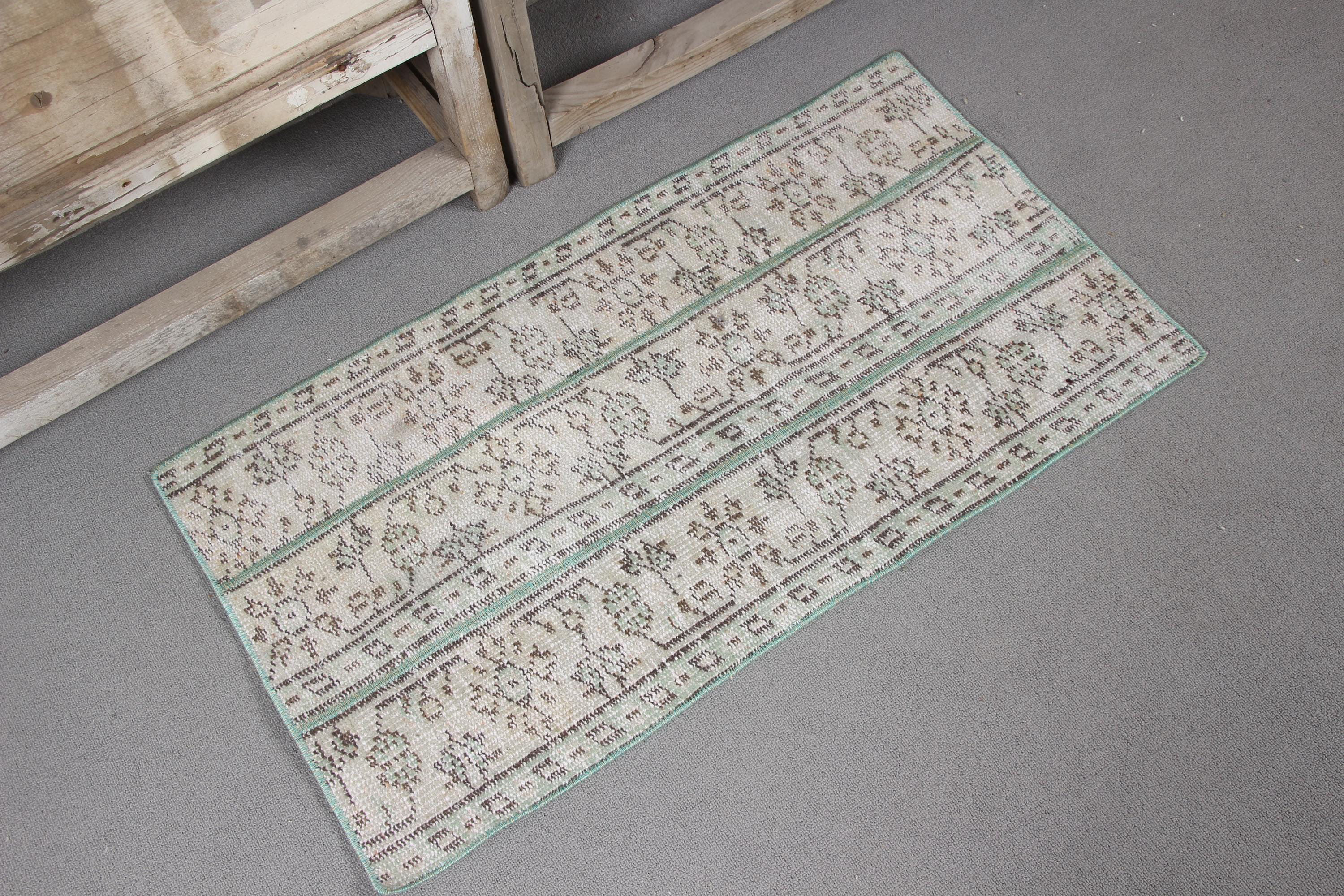 Bungalow Rose Handmade Vintage Turkish Door Mat With Soft Colors And ...