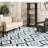 Abbie-Jai Hand Hooked Performance Geometric Rug-16769964