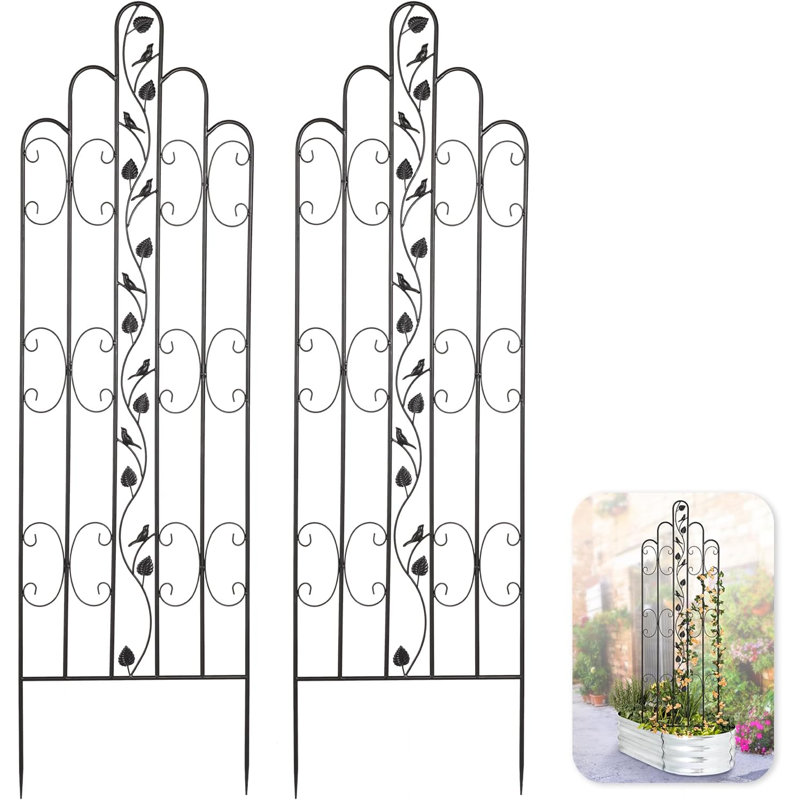 Serafina 71" H x 21" W Trellis