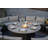 12 - Person Patio Conversation Set with Cushions
