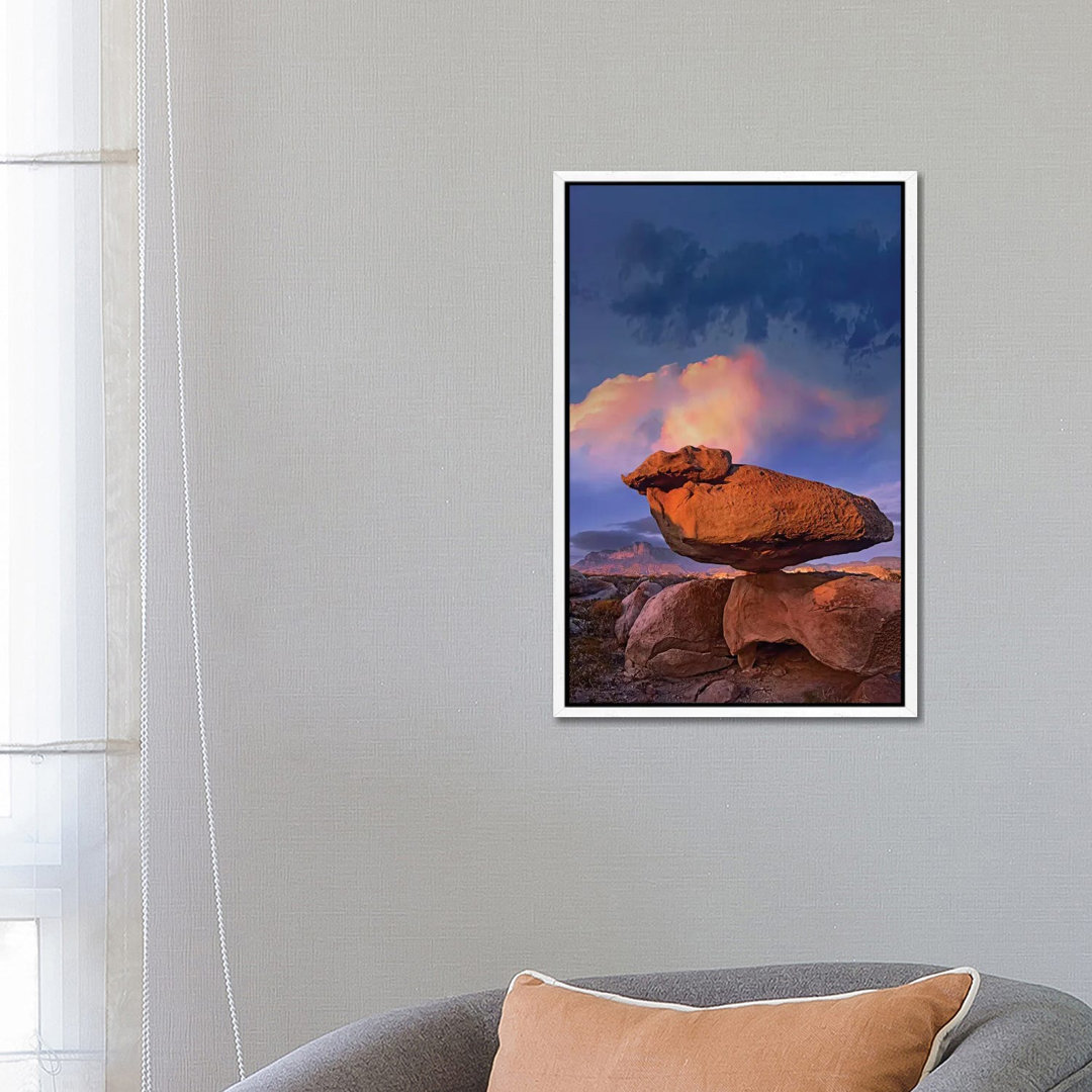 Balancing Rock Formation, Guadalupe Mountains National Park, Texas by Tim Fitzharris - Gallery-Wrapped Canvas Giclée on Canvas