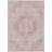 Machine Washable Indoor/Outdoor Claudian ACN1238 Pink Rug-103712364