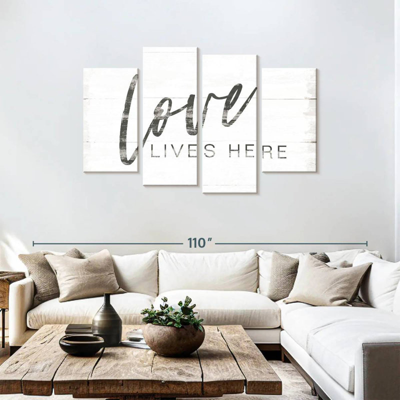 Plaque murale Kema Home Inspiration II, H 48 po x l 75 po