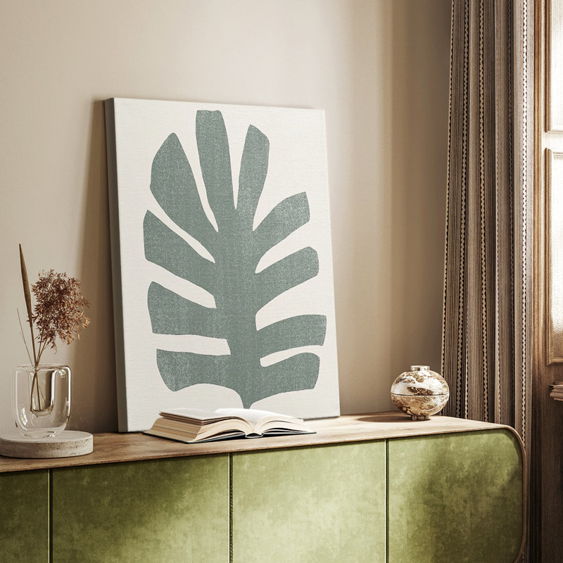 Palm Morph III - galerie Cavas, H 48 po x l 32 po