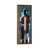 Toile blanche encadrée