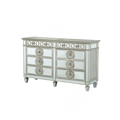 Commode à finition miroir Varian