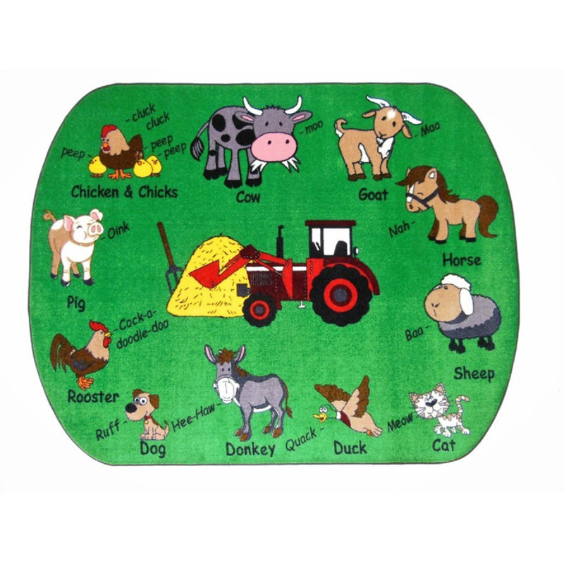 Tapis de zone verte touffetée Tocoloma