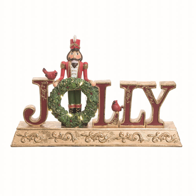  Décoration de Noël multicolore en résine pour Noël