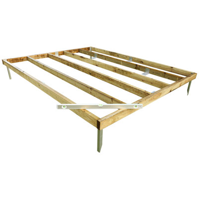 Mercia Garden Products Wood Foundation Kit
