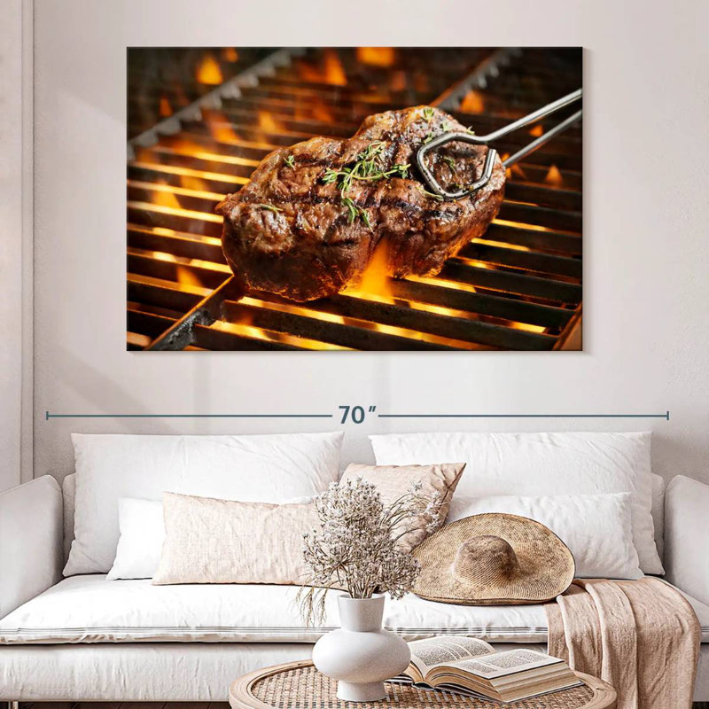 Yarlin Flame-Grilled Sirloin, 34" H x 51" W