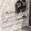 Porte-chaussures de salle de bain-131605429