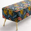 Lollar Velvet Upholstered Bench-462240179