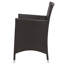 Hering Patio Dining Armchair with Cushion
