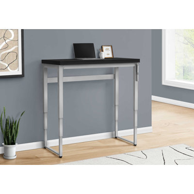 Bureau d'ordinateur, bureau personnel, debout, réglable, L 48 po, travail, ordinateur portable