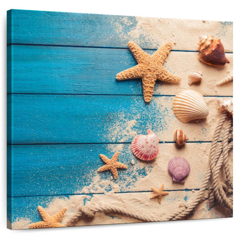 Aletra Under The Sea Trinkets, 20" H x 20" W