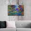 Red Barrel Studio® «Iris Garden» par David Galchutt, art mural en métal-837353436