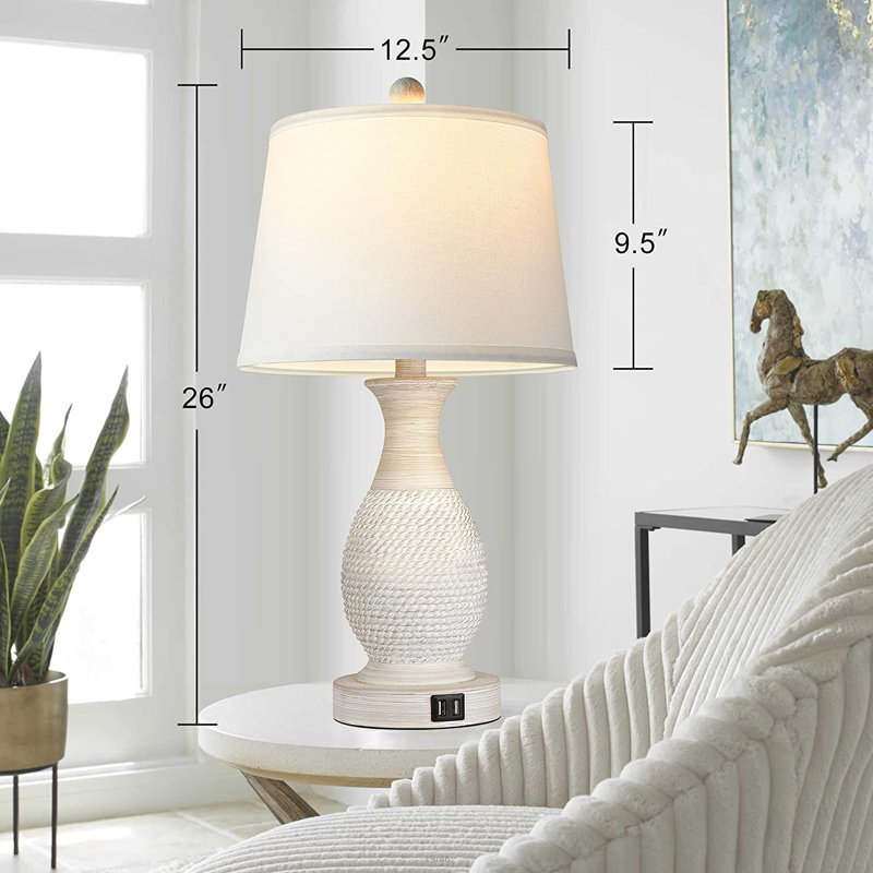 Cartrina USB Table Lamp