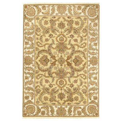 Handmade Wool Oriental Area Rug