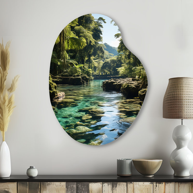 Décoration murale dominicaine en métal Dominicain, H 38 po x l 28 po