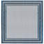 Tapis intérieur / extérieur bleu Kaed-1719803378