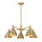 Moderne 5-Light Chandelier