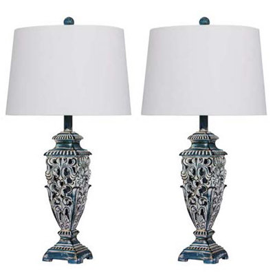 Ensemble de lampes de table Brutus