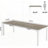 78.7" Extra Long 2-Person Computer Desk