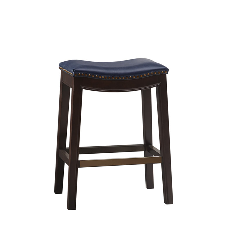 Saddle Counter Stool