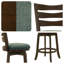Tabouret de bar Fenster Hunter-1392286605