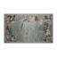 Tapis brun lavable à la machine-1182399324