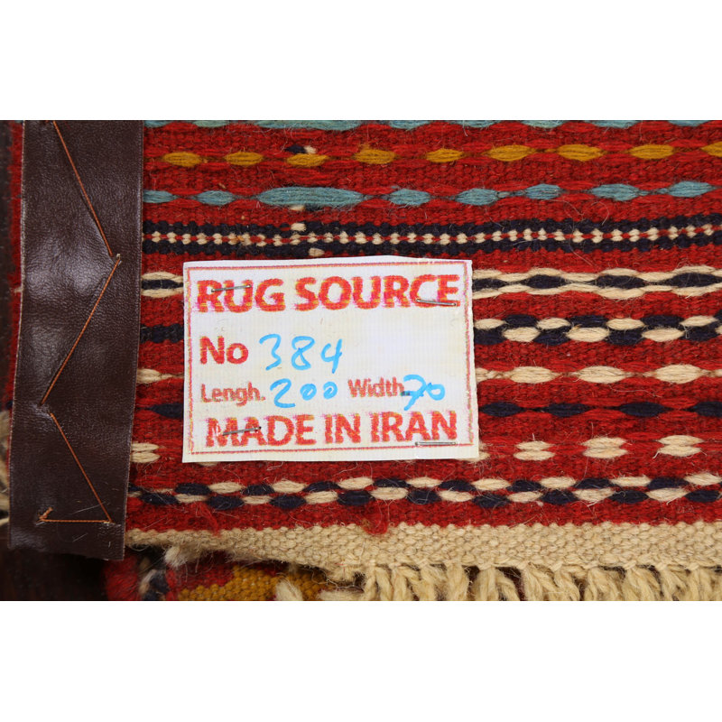 Tribal Kilim   Runner Rug 2x7