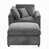 Chenille gris