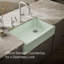 Évier de cuisine campagnard de L 36 po x l 22 po à plan incliné Whitehaven-98419477