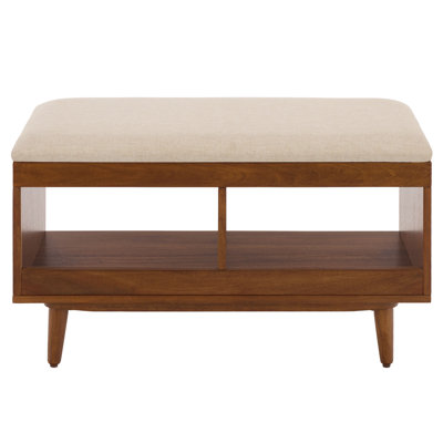 Cricket 2 Open Shelf Bench With Cushion
