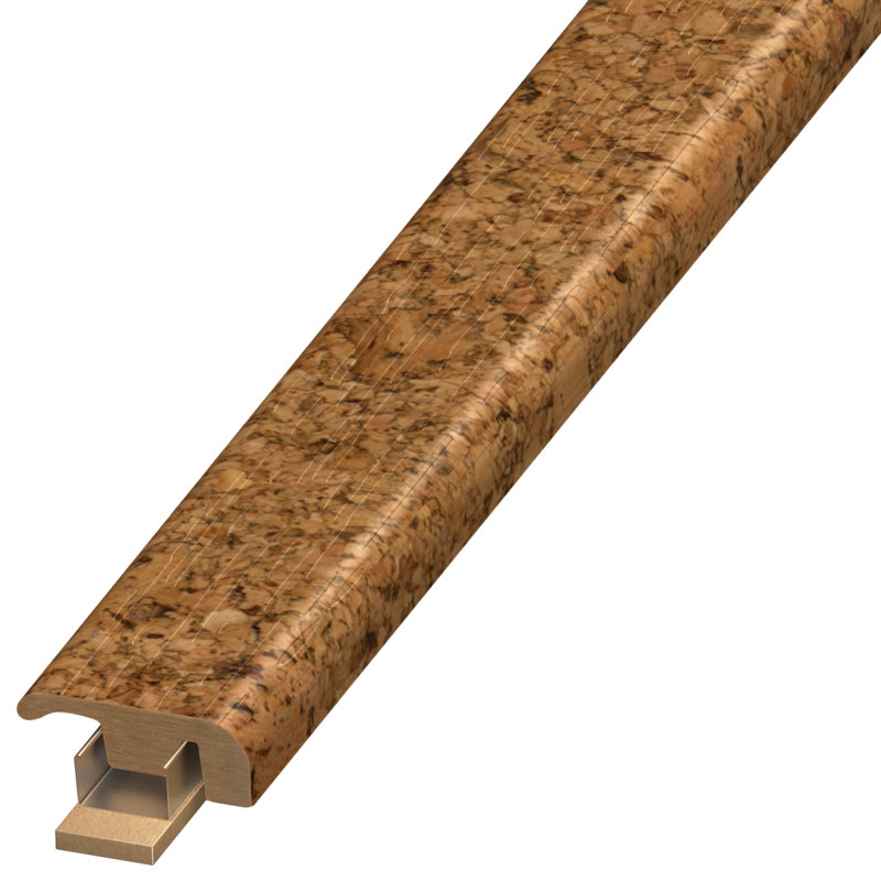 Couvre-seuil / embout en bois d'ingénierie de 0,5 po d'épaisseur x 1,38 po de largeur x 94 po, Enchantement
