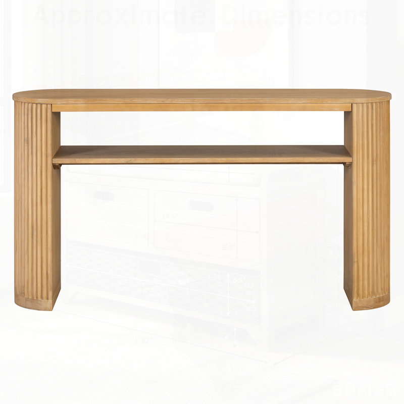 Console Rustic, Naturel, Naturel, Naturel
