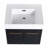 Wall-Mounted Bathroom Vanity With Sink