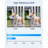 8Ch 2MP Dvr Security Camera System With 6 PCS 1080P Outdoor Cameras, Human Vehicle Detection, 500Gb Hdd