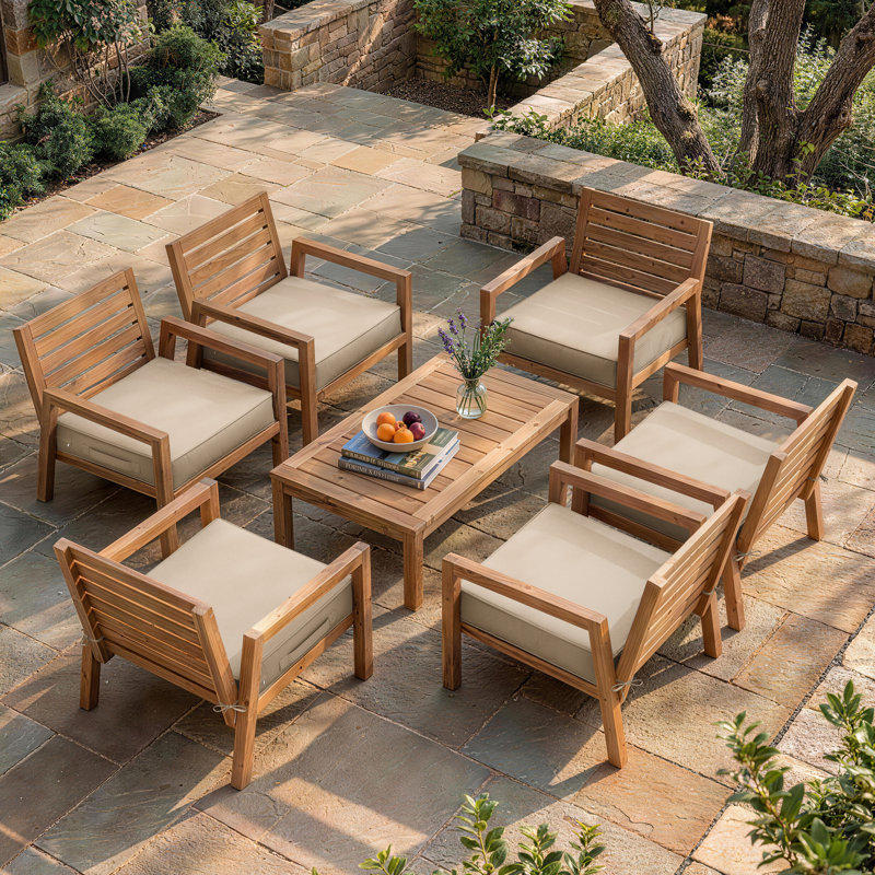 Outdoor Cushion Covers 24X24x4 Outdoor Seat Cushion Covers, Covers Only, 24" W x 24" D, Sand