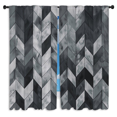 Zyell Room Darkening Curtain Pair