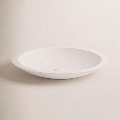 Wisteria Oval Vessel Bathroom Sink