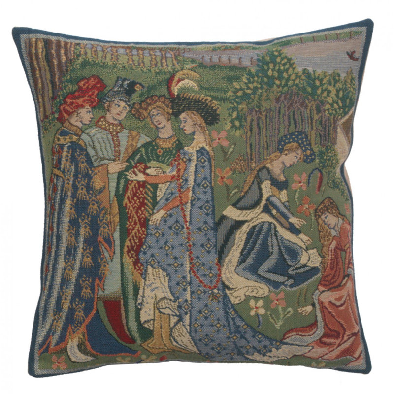 Cotton Blend Pillow Cover