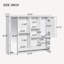 Armoire de rangement murale pour salle de bain avec miroir-493273448