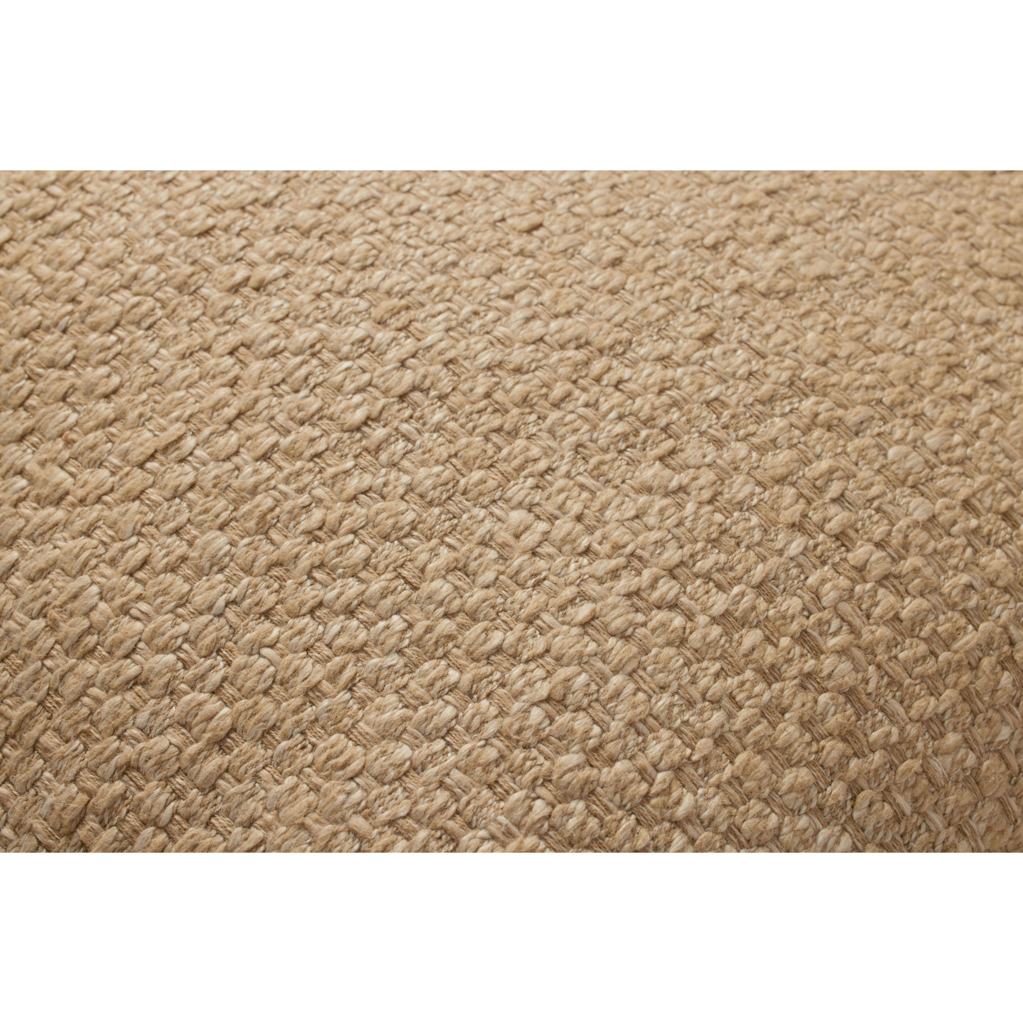 Fringed Cotton Throw Pillow, Pillow Cover Only - No Insert, Natural