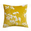 Baby's Breath Yellow Lumbar Pillow
